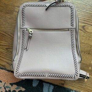 Calpak Kaya 15 inch Laptop Backpack Light Pink